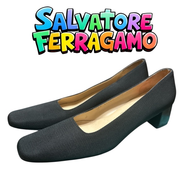 Salvatore Ferragamo Women´s Black Shoes